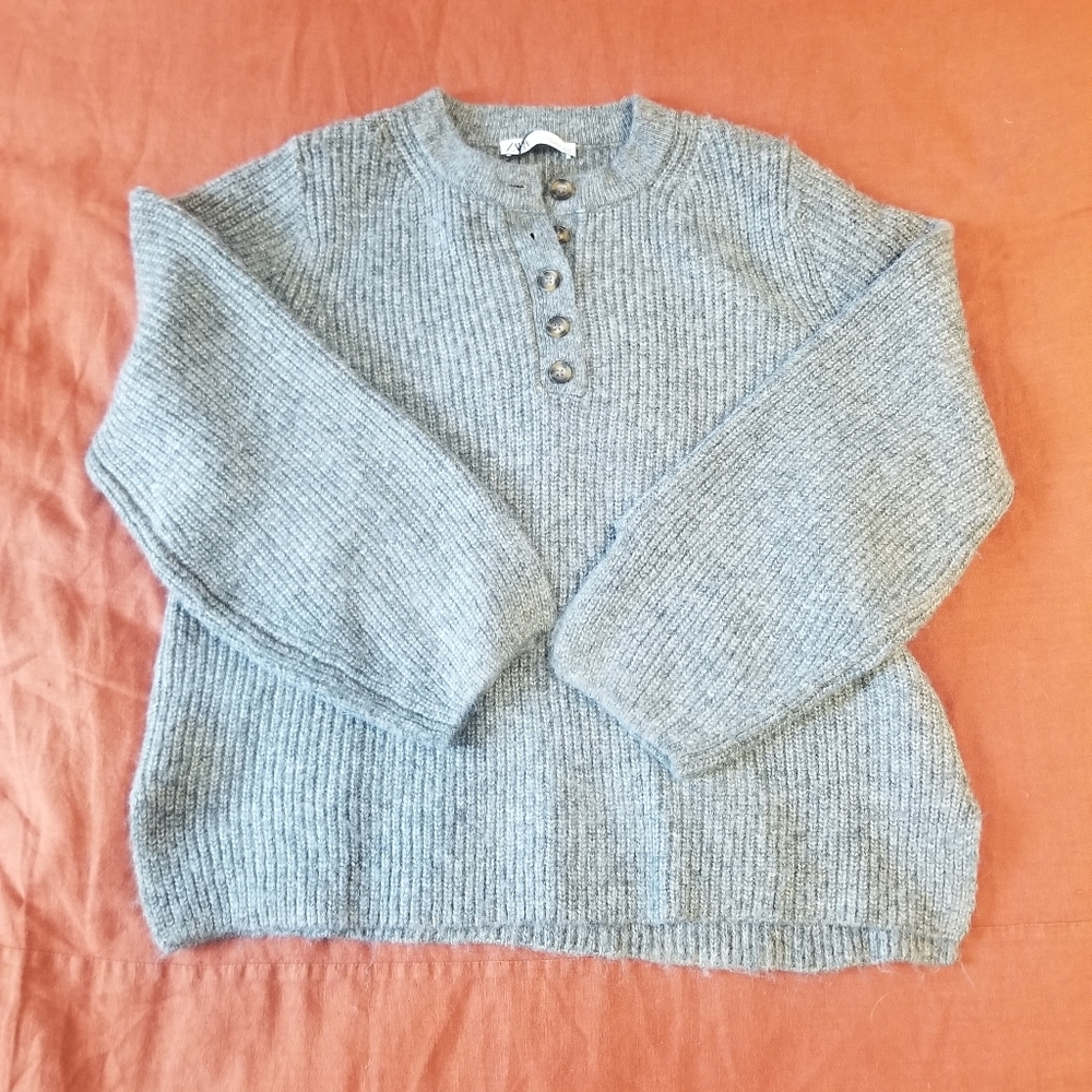 Zara oversized sweater